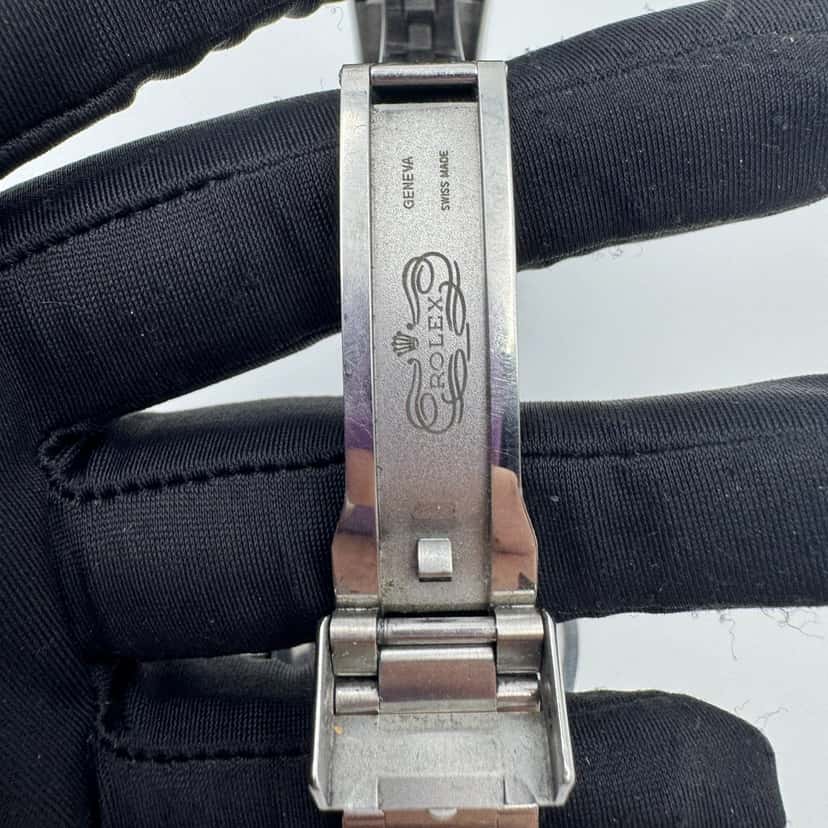 Rolex Submariner Black Fair condition - Inside View