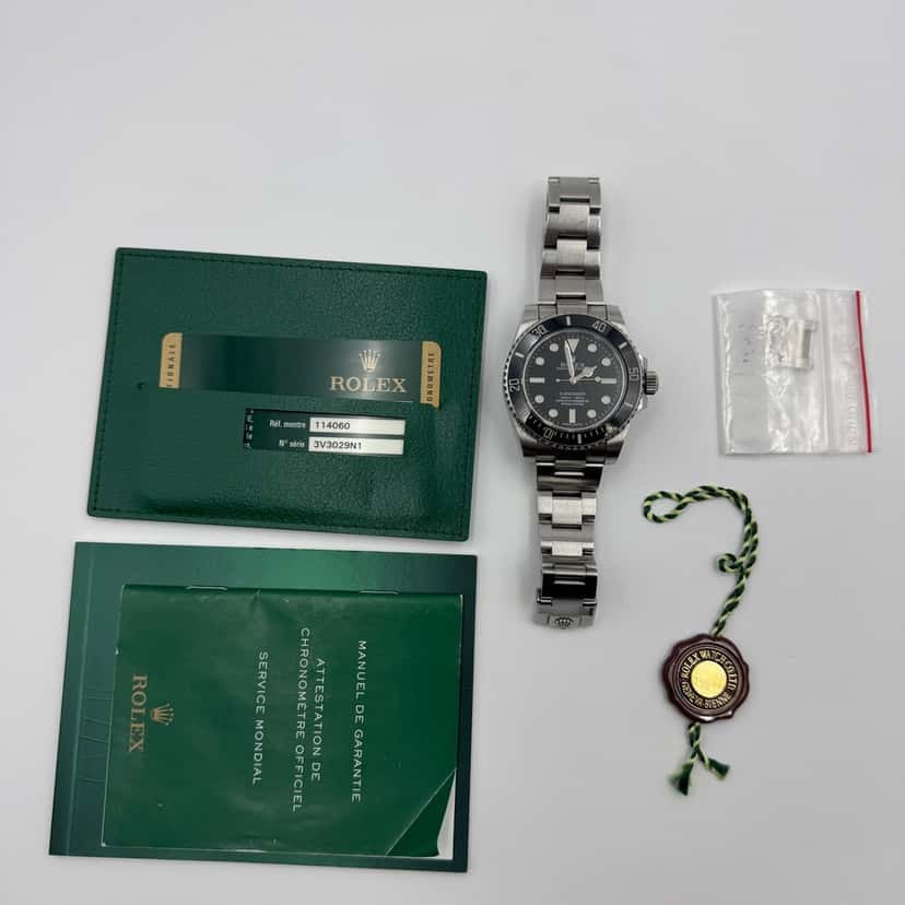 Rolex Submariner Black Fair condition - Model View
