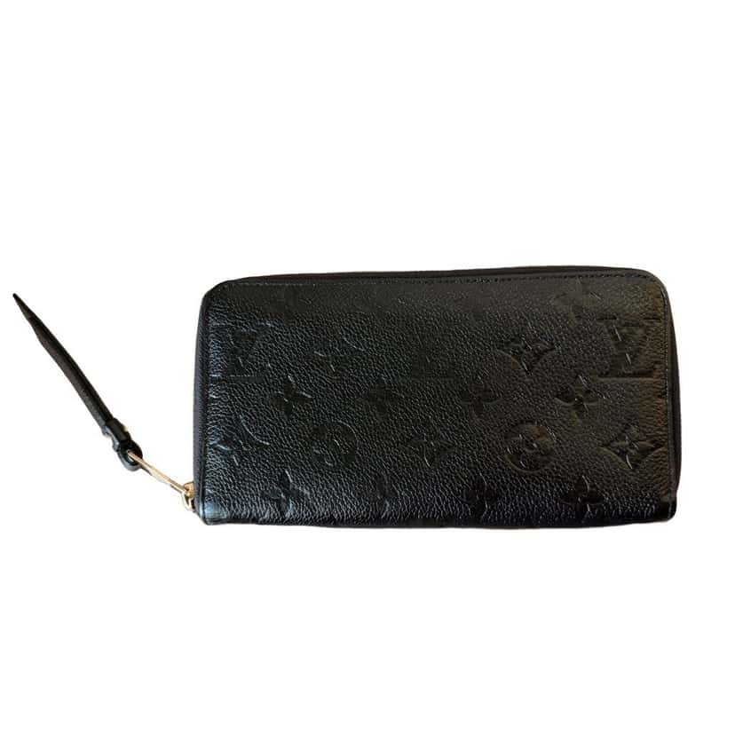 Louis Vuitton Monogram Empreinte Zippy Wallet