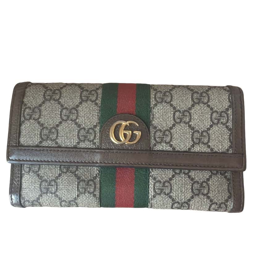 Gucci Ophidia GG Long Wallet Other Good condition - Front View