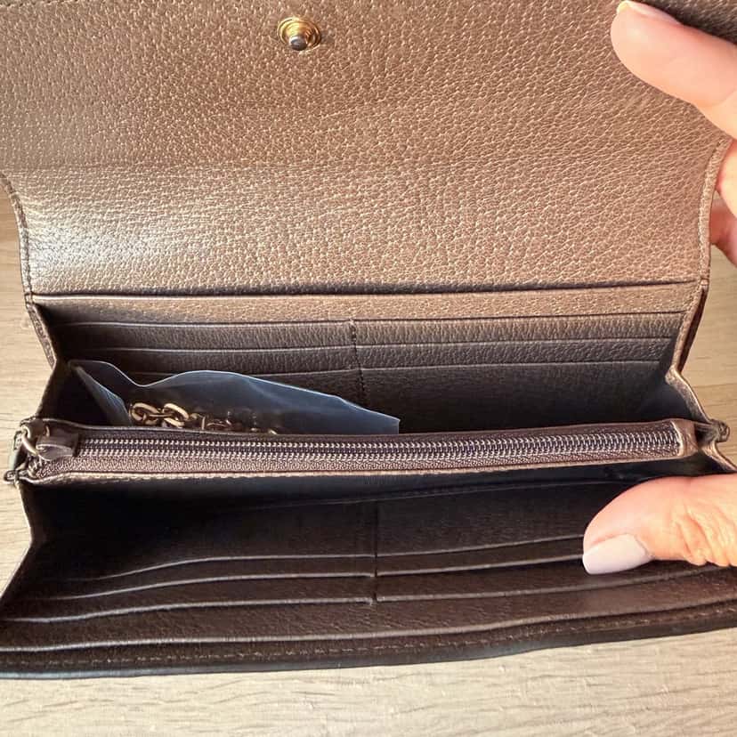 Gucci Ophidia GG Long Wallet Other Good condition - Inside View
