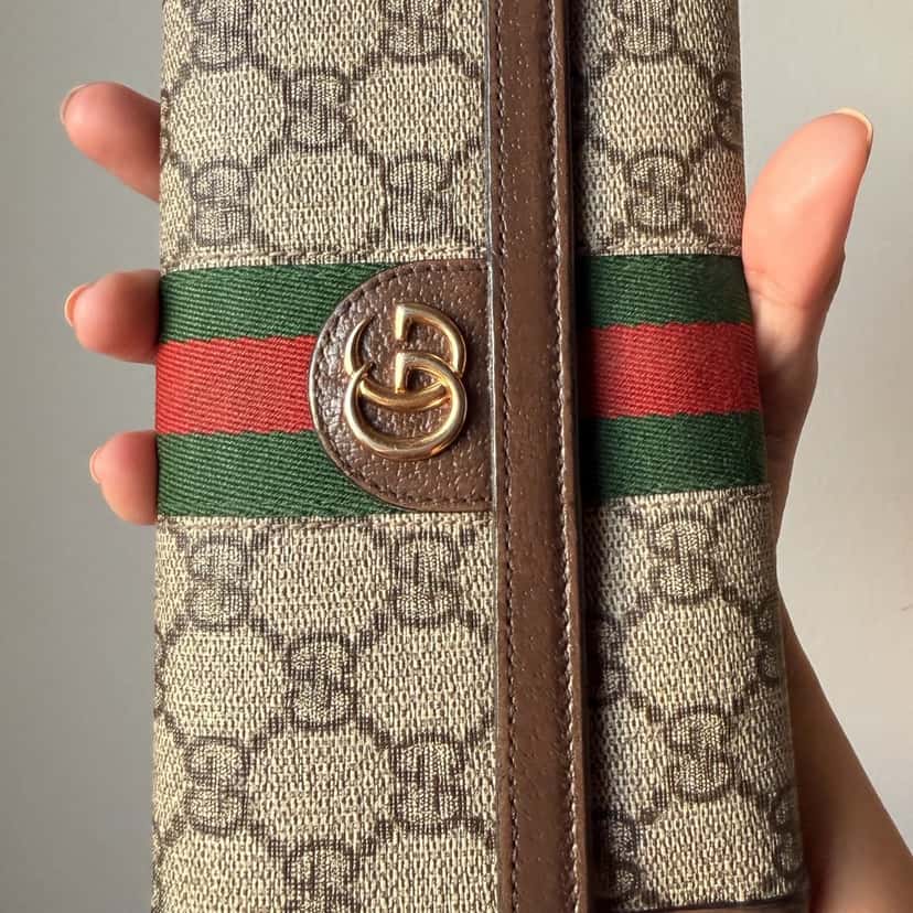 Gucci Ophidia GG Long Wallet Other Good condition - Model View