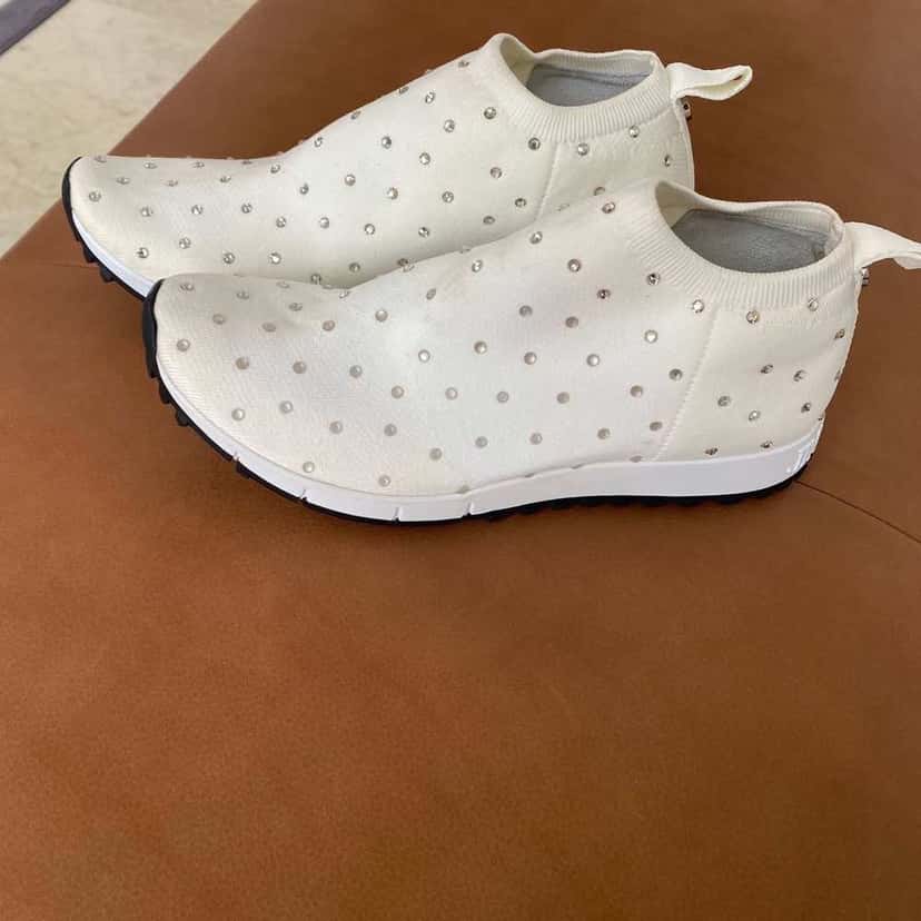 Jimmy Choo Norway Sneakers White Very good condition - Inside View