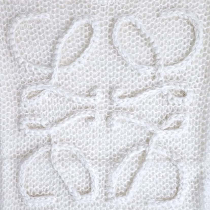 Loewe Loewe Sleeveless Sweater White Wool Never worn, with tag - Box View