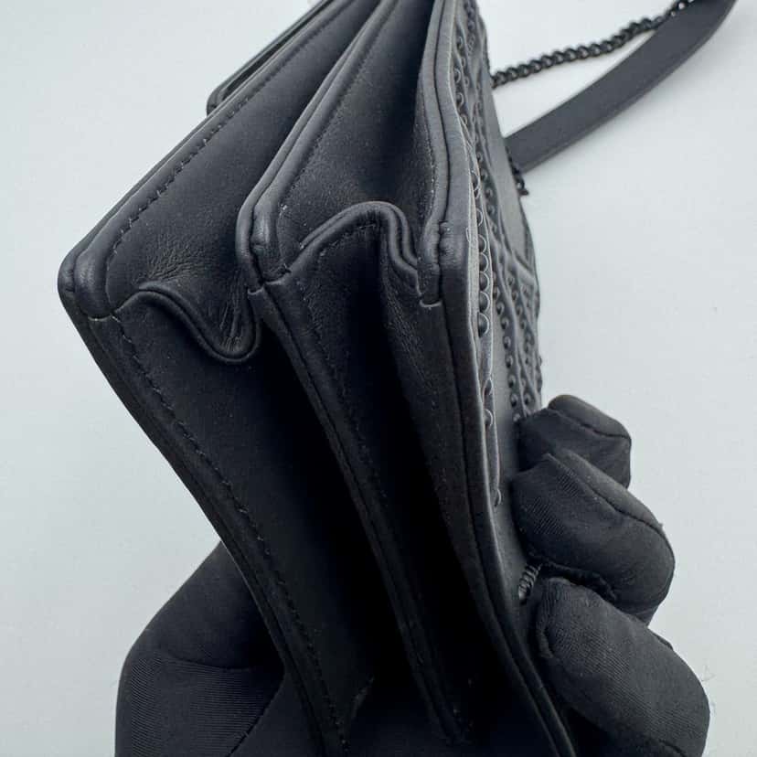 Dior Diorama Black Leather Very good condition - Inside View