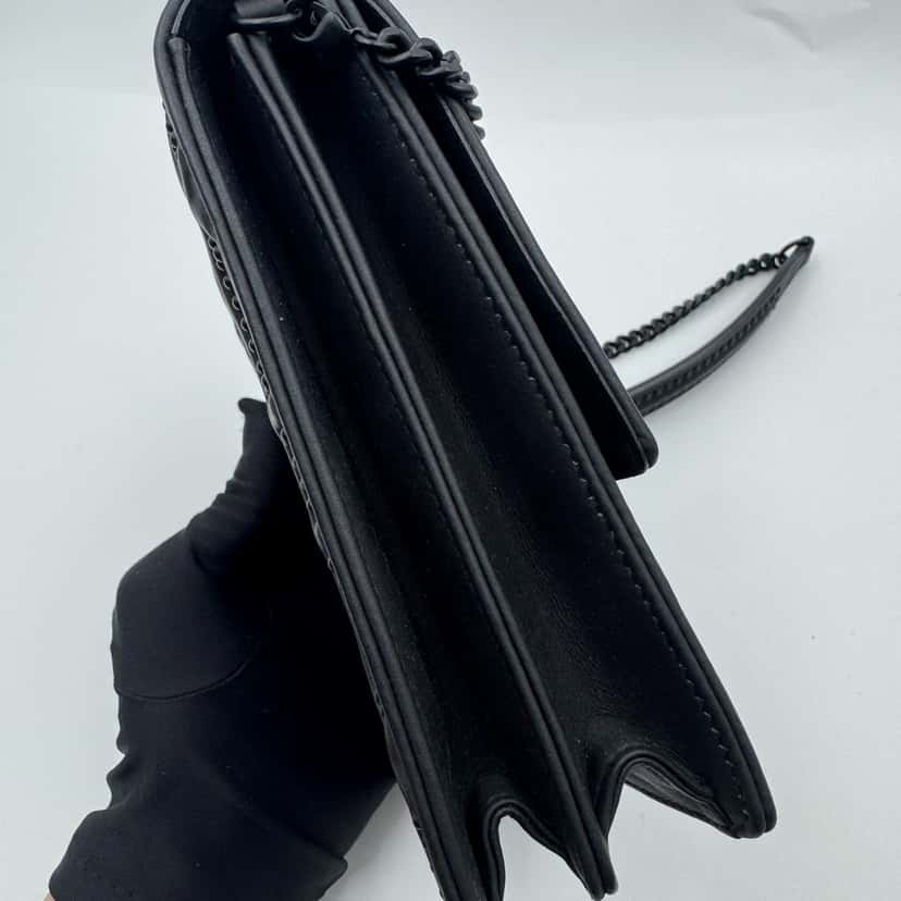 Dior Diorama Black Leather Very good condition - Box View