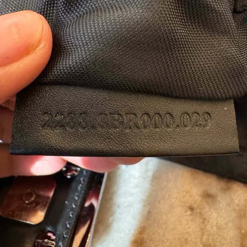 Fendi Baguette Black Jacquard Metal Very good condition - Inside View