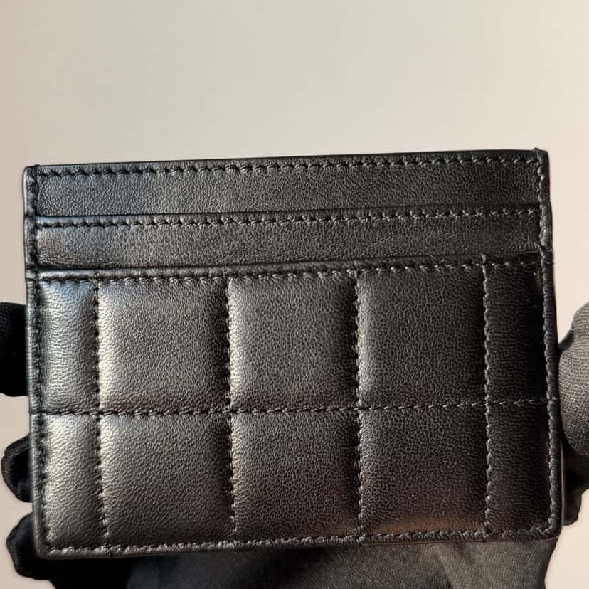 Saint Laurent Card Holder Black Very good condition - Box View