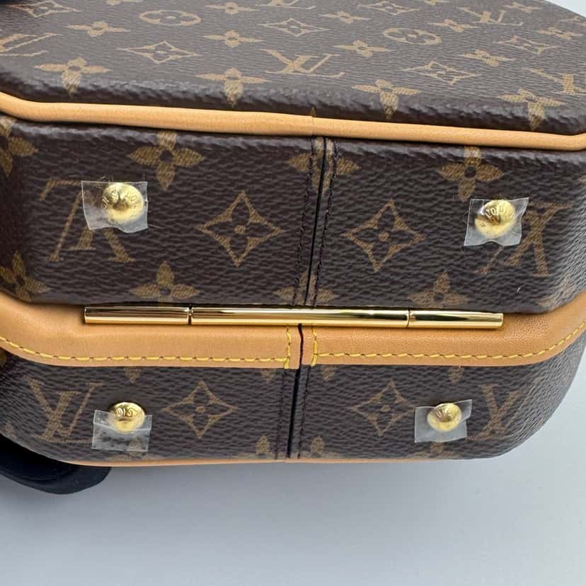 Louis Vuitton Petite Boite Chapeau Camel Leather Very good condition - Inside View