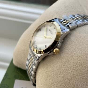 Gucci G-Timeless YA126513 Silver Never worn, with tag - Back View