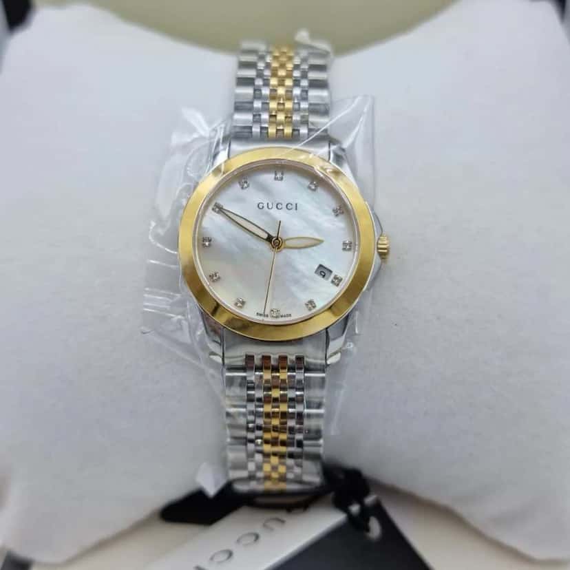 Gucci G-Timeless YA126513 Silver Never worn, with tag - Box View