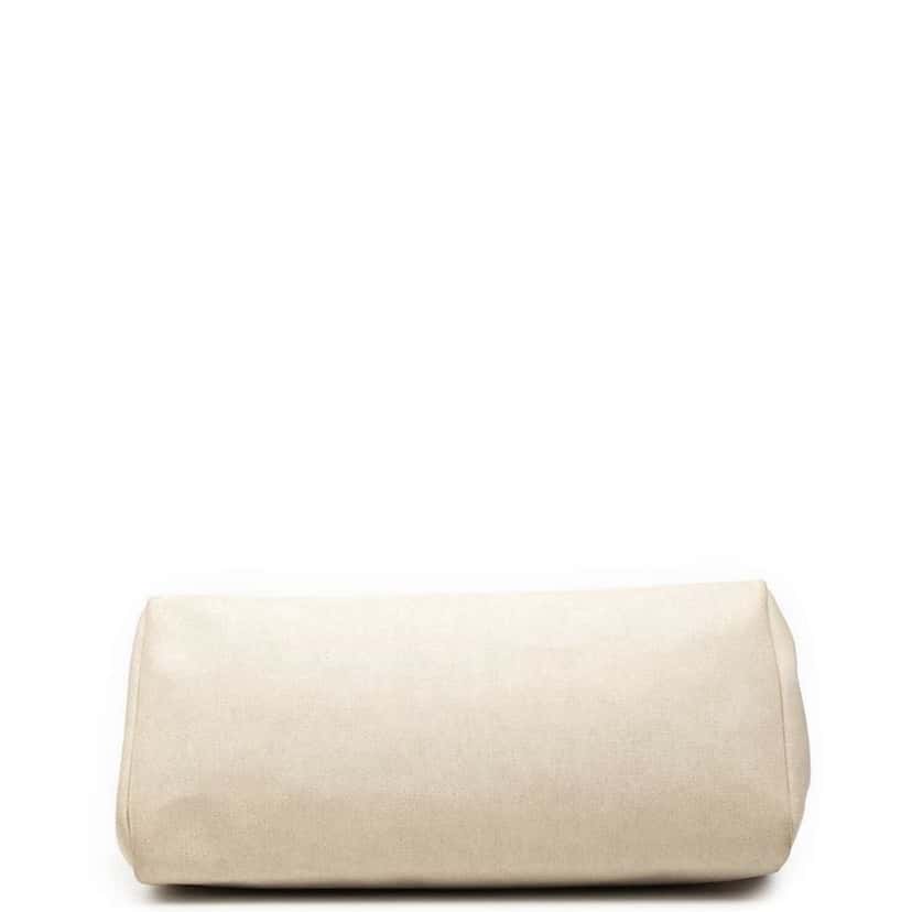 Hermès Vache Hunter Herbag Beige Canvas Good condition - Inside View