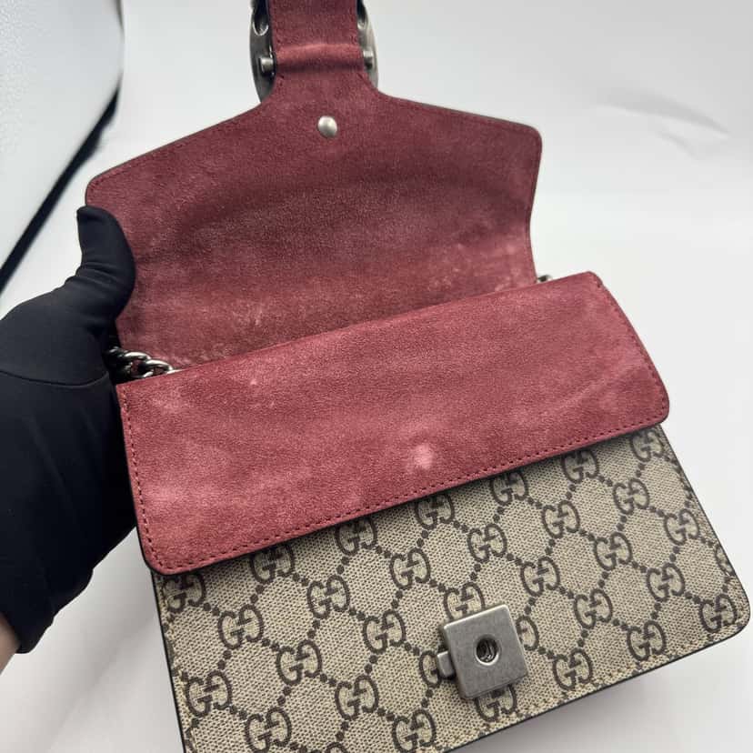 Gucci Dionysus Camel Leather Very good condition - Model View