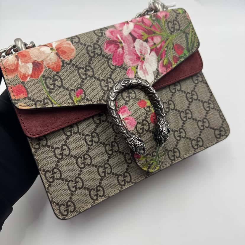 Gucci Dionysus Camel Leather Very good condition - Box View