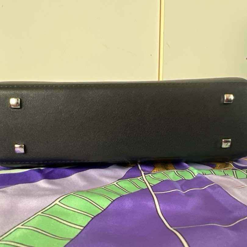 Delvaux Tempete Small Black Leather Palladium Very good condition - Model View