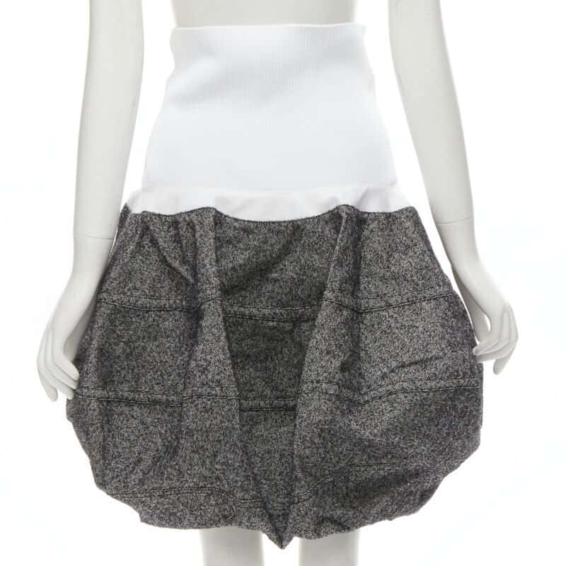 Louis Vuitton Grey Wool Bubble Grey Wool Never worn - Box View