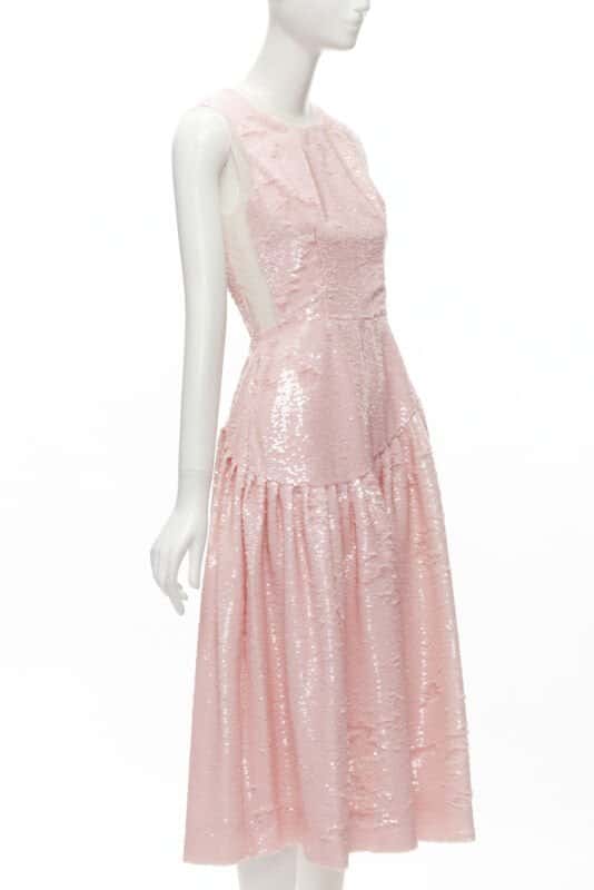 Simone Rocha Blush Sequin Dress Other Polyester Very good condition - Inside View