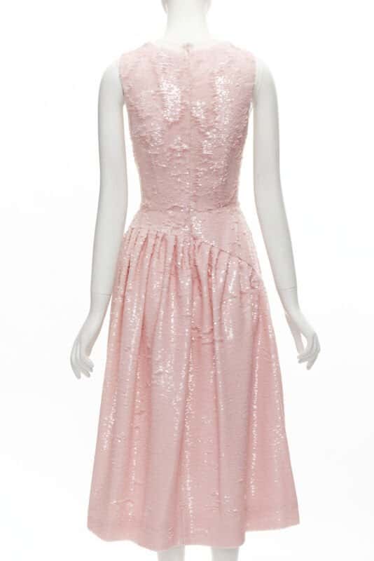 Simone Rocha Blush Sequin Dress Other Polyester Very good condition - Box View