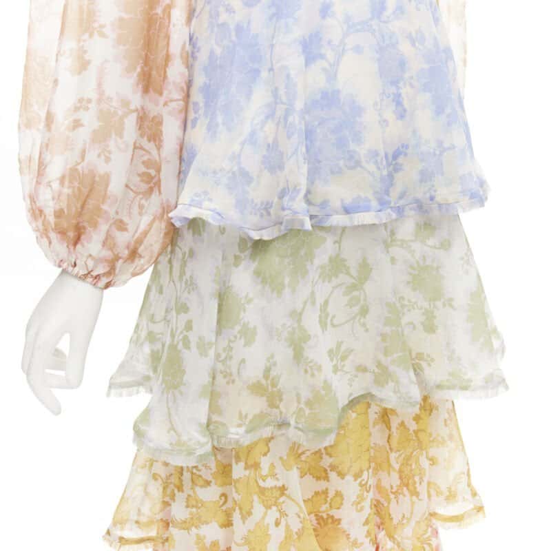 Zimmermann Cotton Silk Maxi Other Cotton Very good condition - Back View