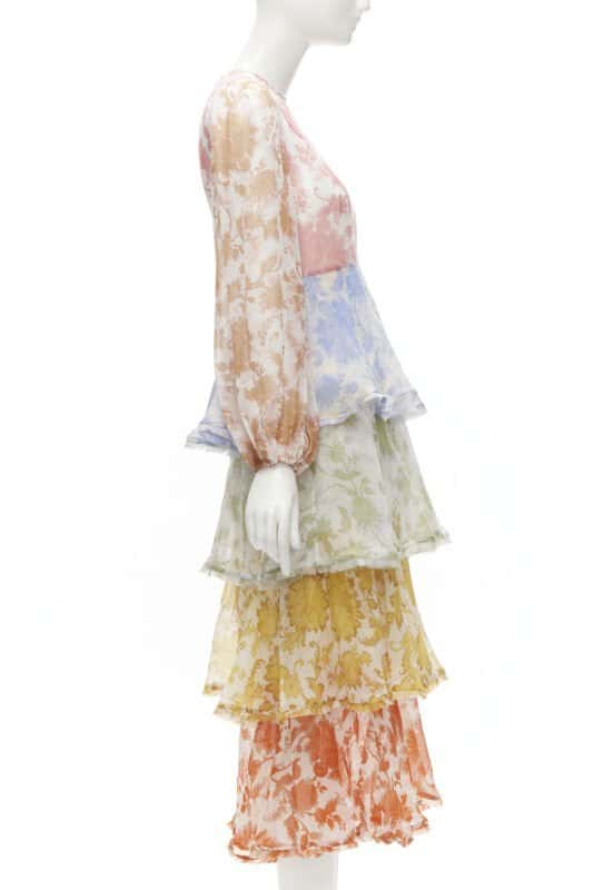 Zimmermann Cotton Silk Maxi Other Cotton Very good condition - Model View