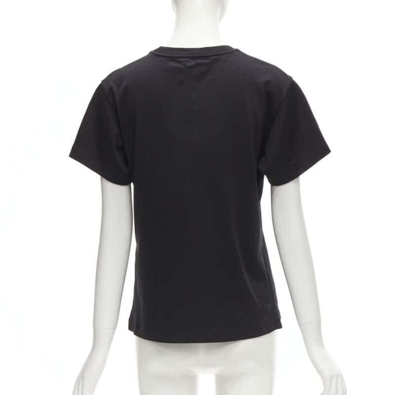 Louis Vuitton Graphic Chain Tee Black Cotton Never worn - Box View