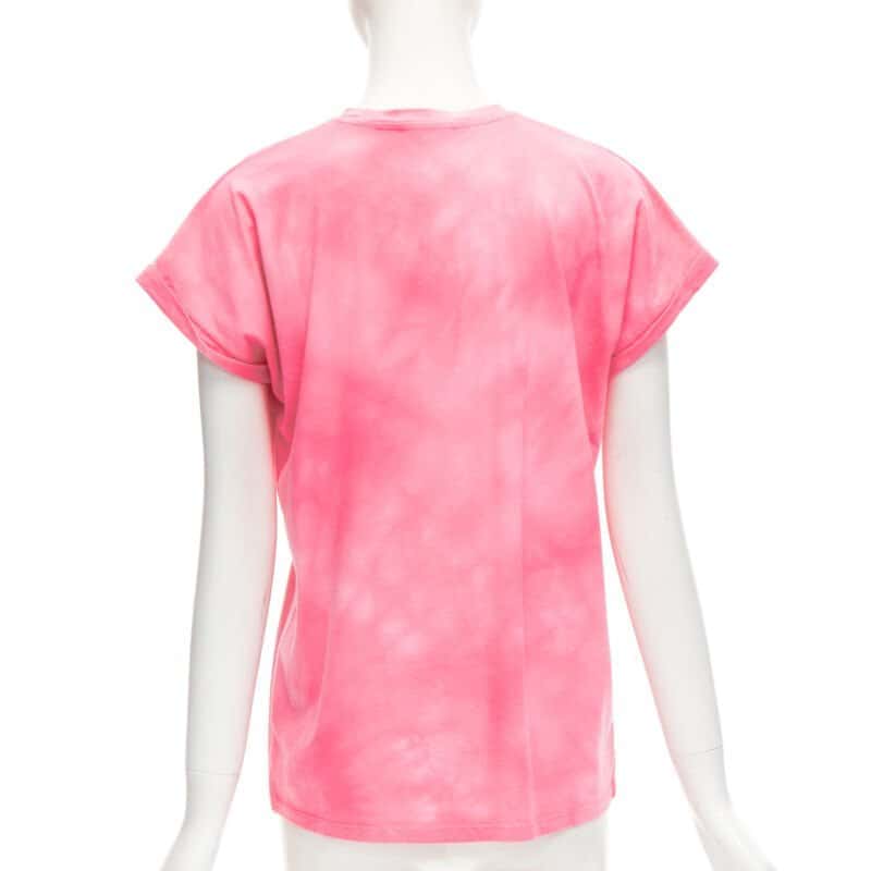Balmain Palm Tree Shirt Pink Cotton Never worn - Box View