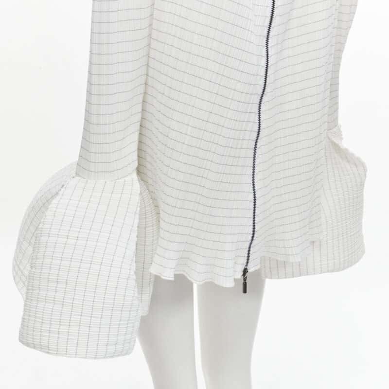Maticevski Curve White Polyester Never worn - Back View