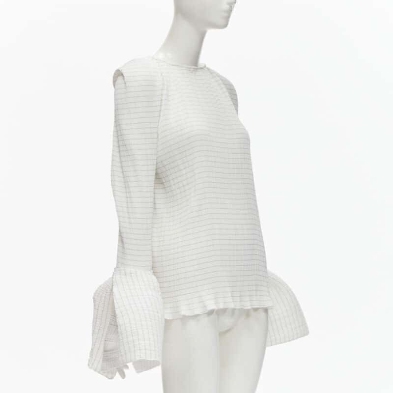 Maticevski Curve White Polyester Never worn - Inside View