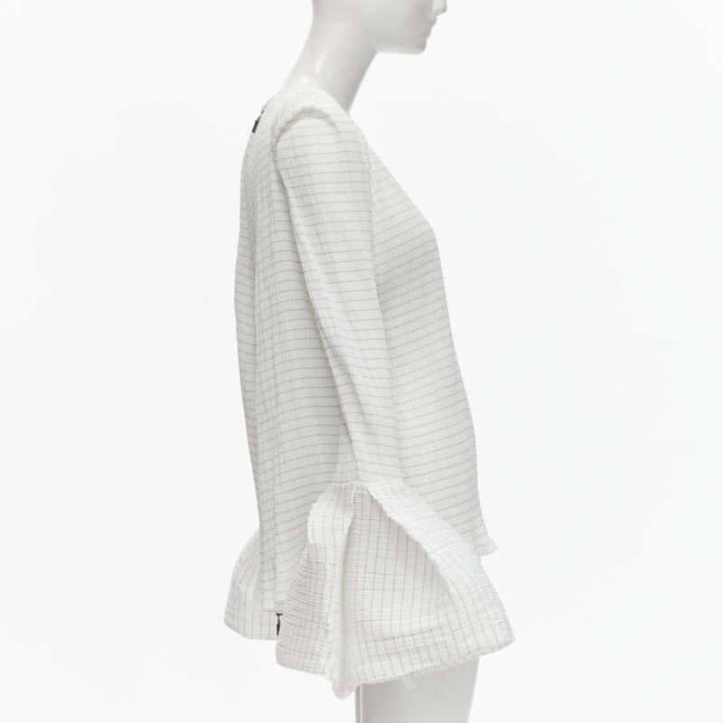 Maticevski Curve White Polyester Never worn - Model View