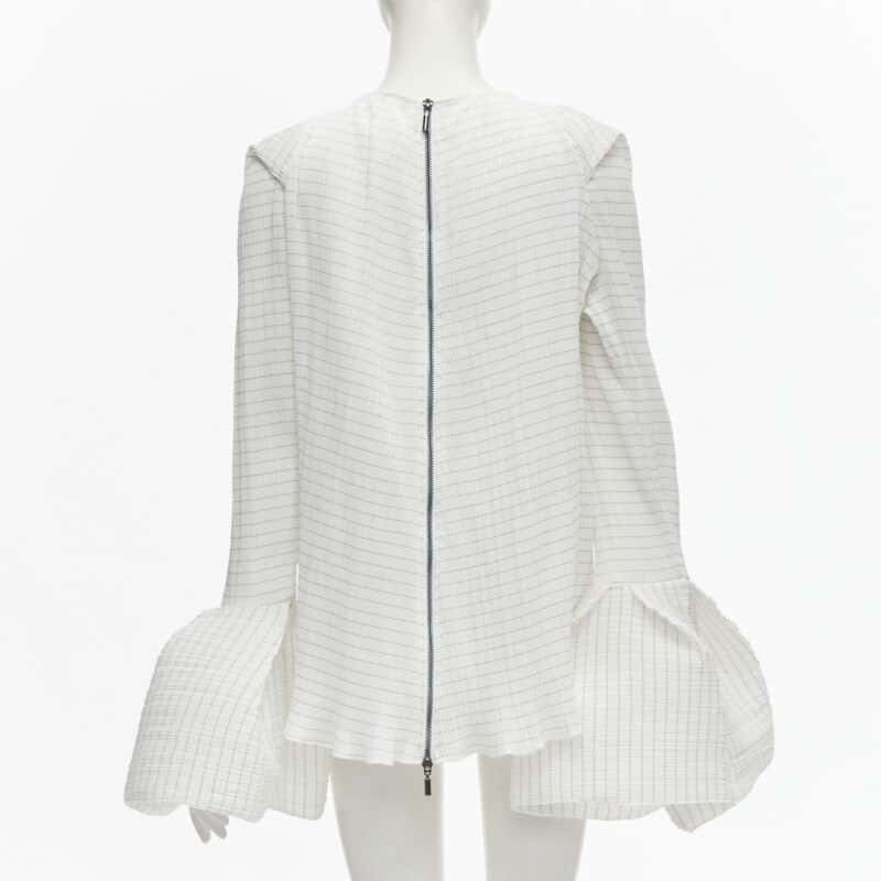 Maticevski Curve White Polyester Never worn - Box View