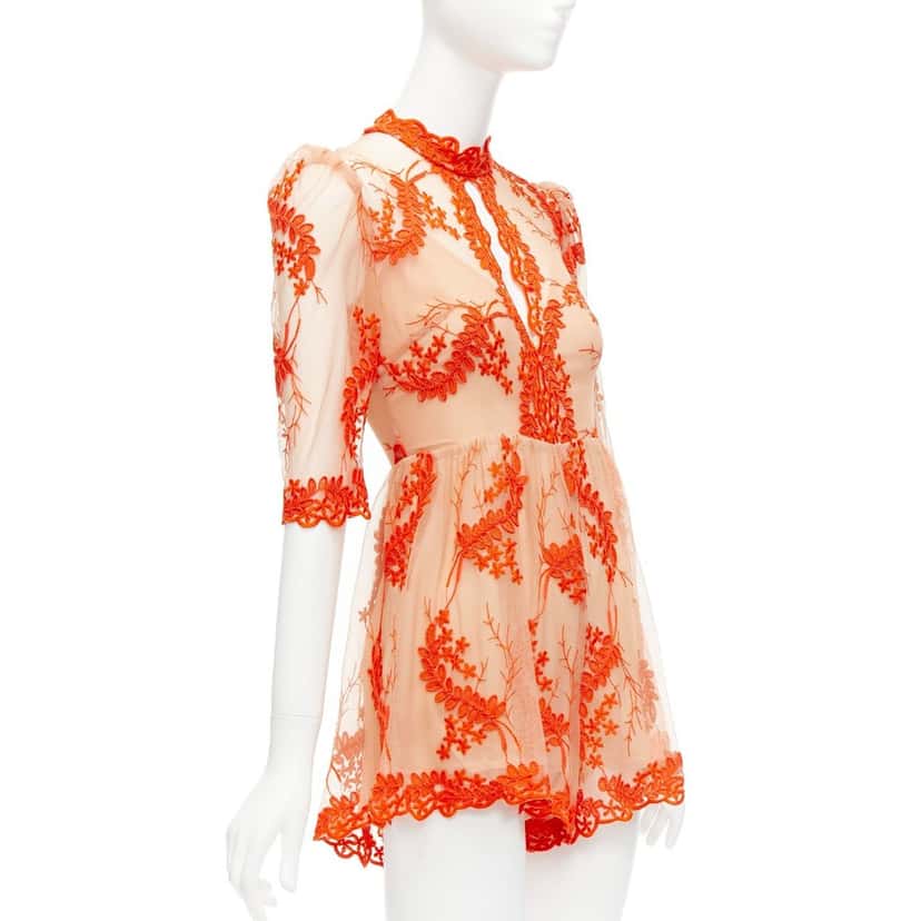 Alice McCall Honeymoon Orange Very good condition - Inside View
