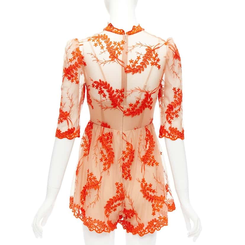 Alice McCall Honeymoon Orange Very good condition - Box View