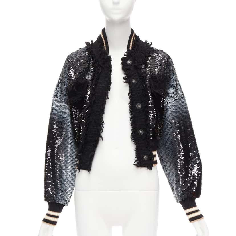 UNSIGNED IQ3200 Black Polyester Never worn, with tag - Front View