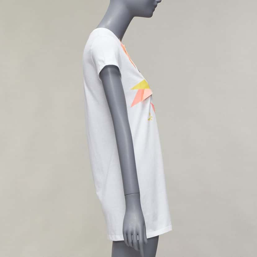 Fendi Monster Applique Shirt White Cotton Never worn - Model View