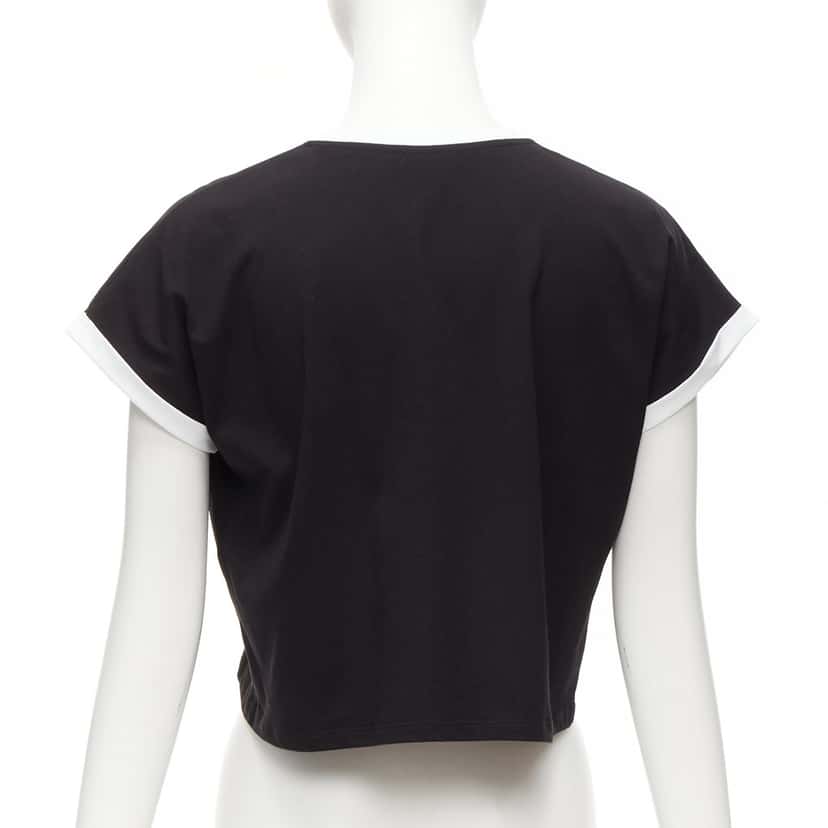 Balmain Logo Cap Shirt Black Cotton Never worn - Box View