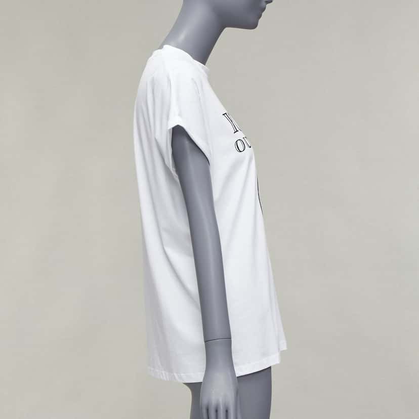 Balmain Army Velvet Shirt White Cotton Very good condition - Model View