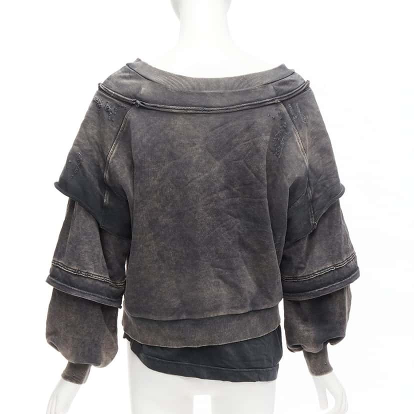 Diesel F Strat Grey Cotton Never worn - Box View