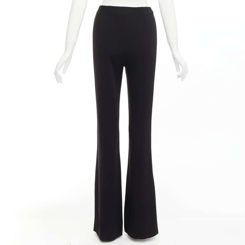 Cinq a Sept Crystal Trim Pants Black Never worn - Box View