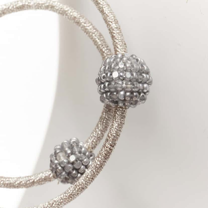 Oscar de la Renta Product Silver Very good condition - Box View