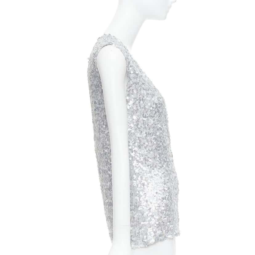 Dolce Gabbana Product Silver Polyester Very good condition - Model View