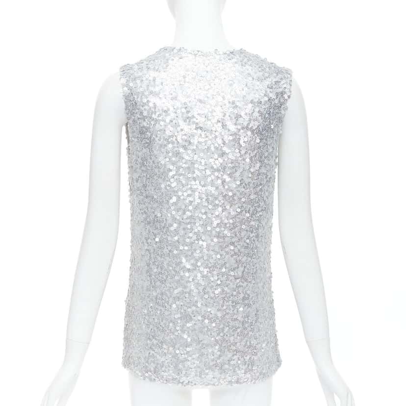 Dolce Gabbana Product Silver Polyester Very good condition - Box View