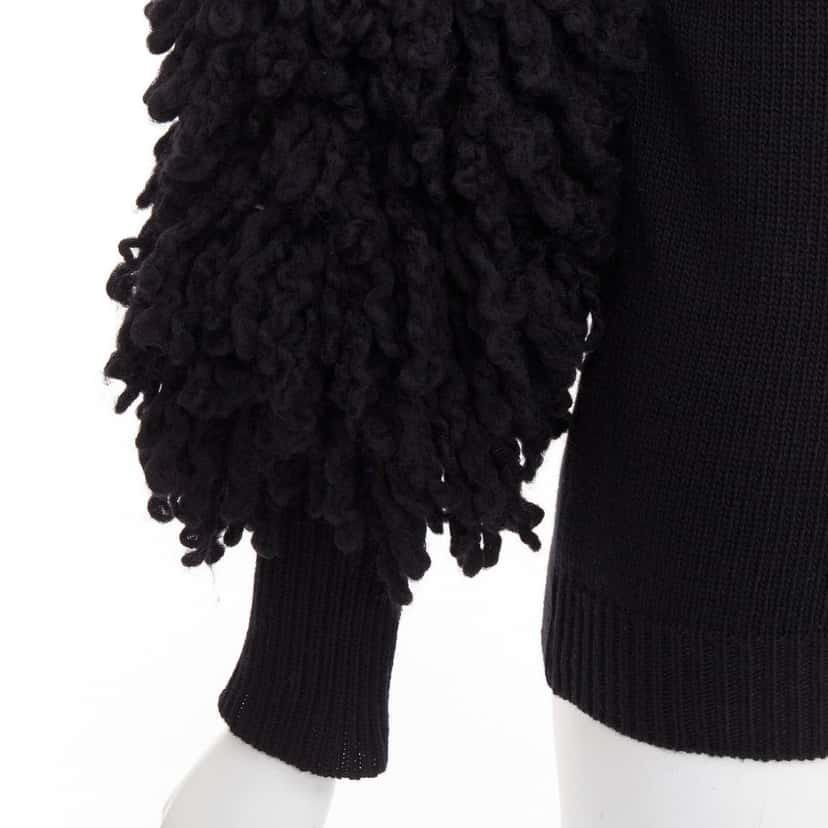 VALENTINO GARAVANI Product Black Wool Very good condition - Back View