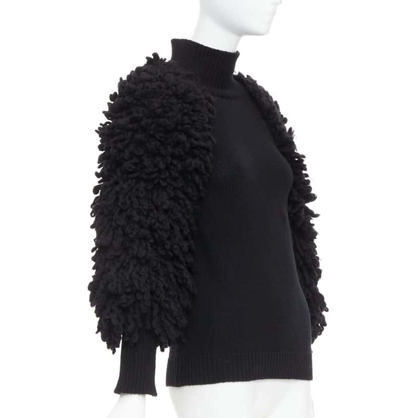 VALENTINO GARAVANI Product Black Wool Very good condition - Inside View