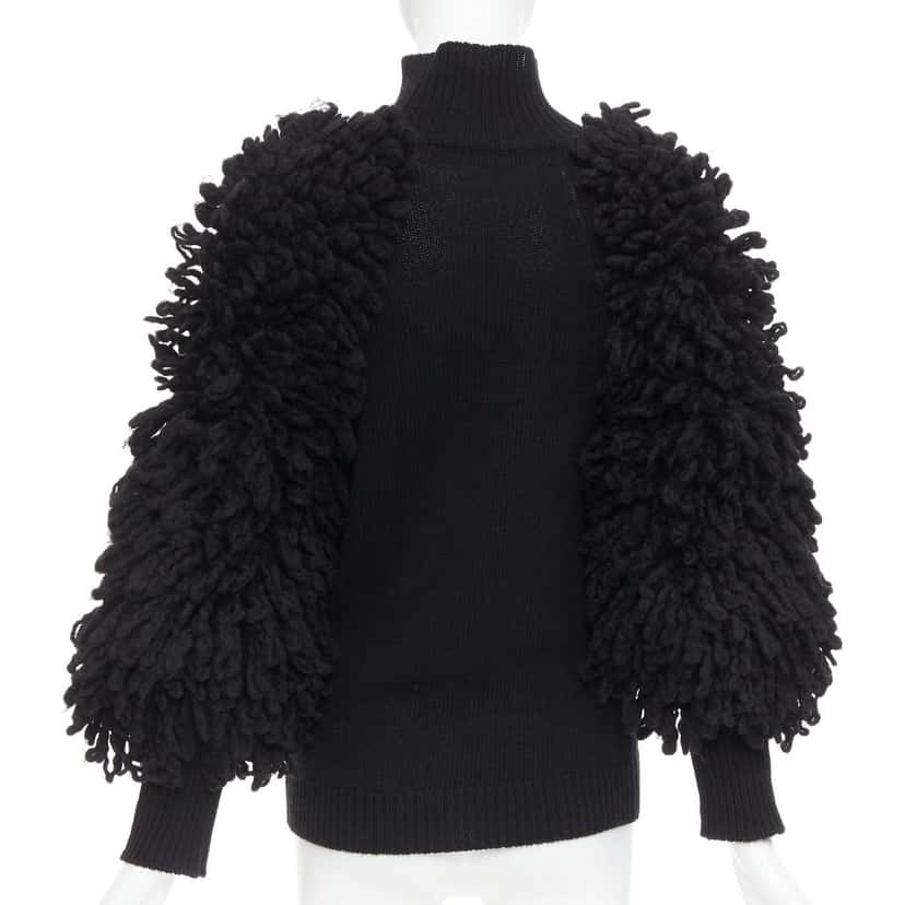 VALENTINO GARAVANI Product Black Wool Very good condition - Box View