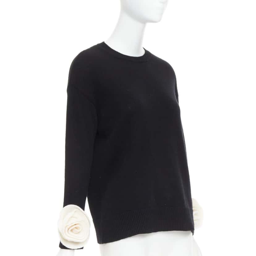 VALENTINO GARAVANI Product Black Wool Very good condition - Inside View