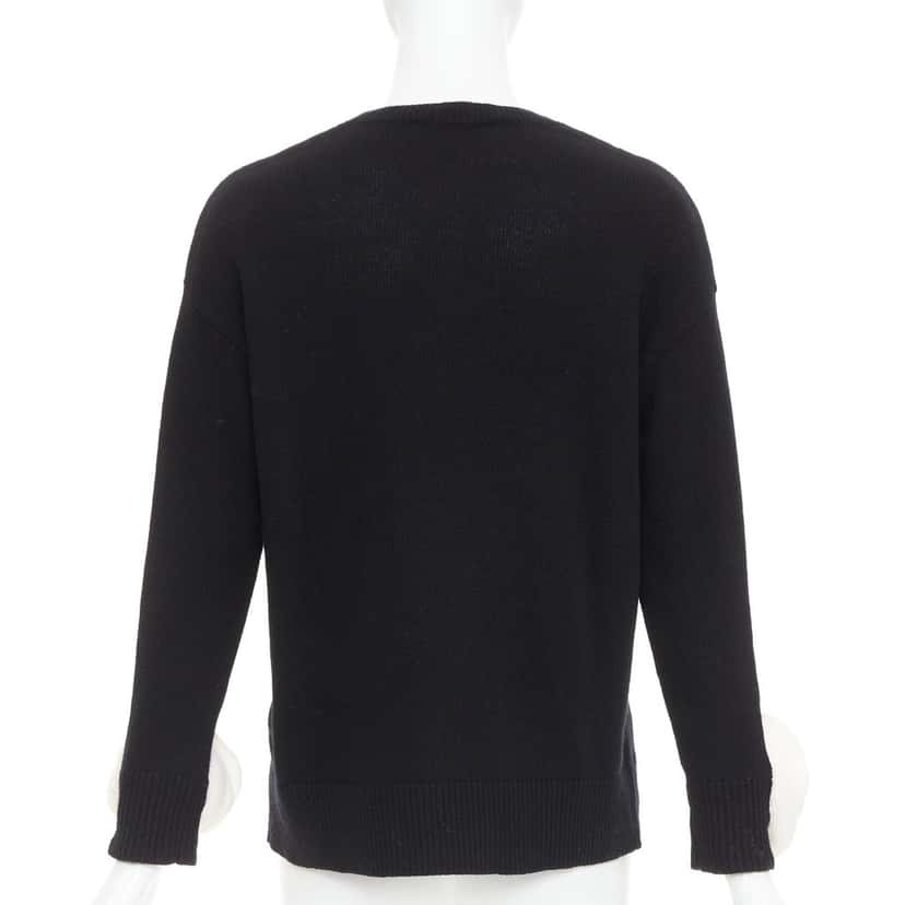 VALENTINO GARAVANI Product Black Wool Very good condition - Box View