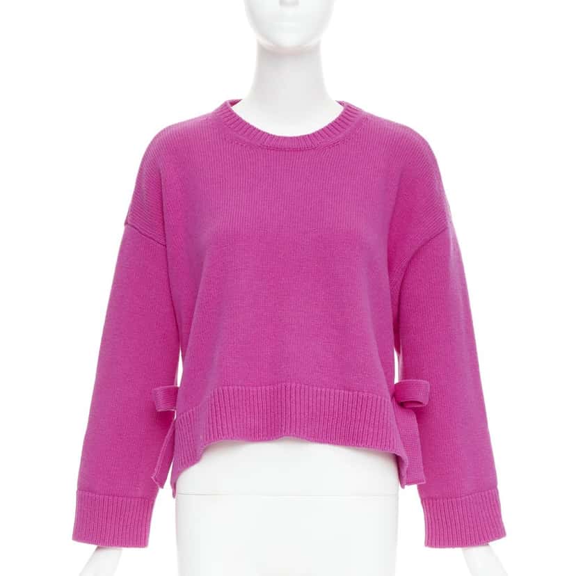 VALENTINO GARAVANI Product Pink Wool Very good condition - Inside View