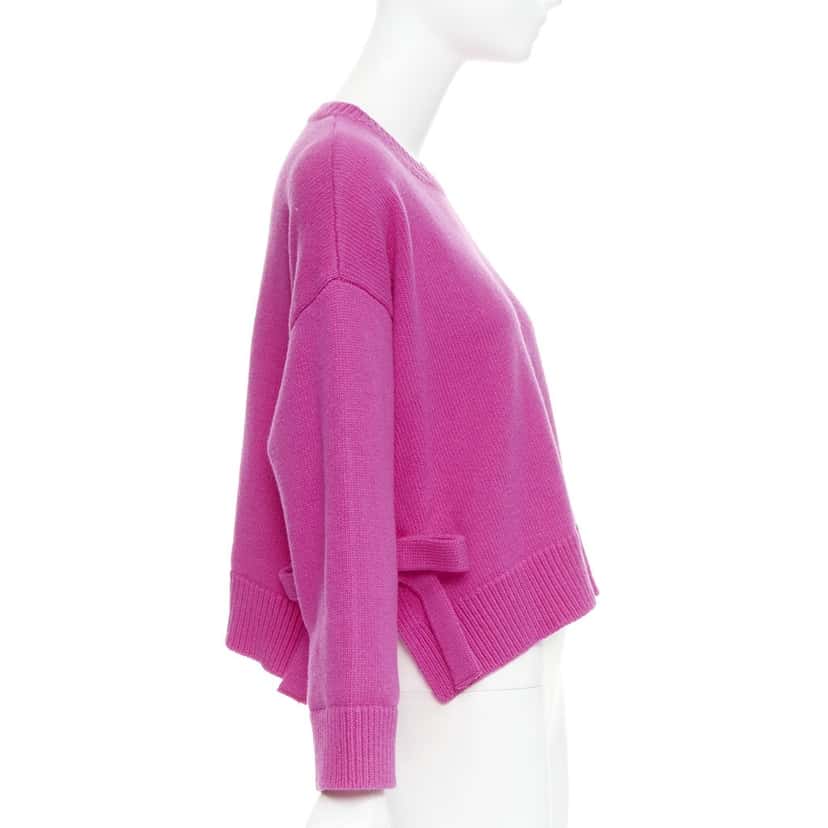 VALENTINO GARAVANI Product Pink Wool Very good condition - Model View