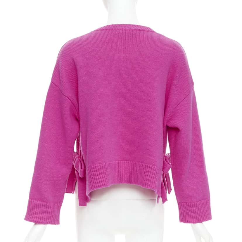VALENTINO GARAVANI Product Pink Wool Very good condition - Box View