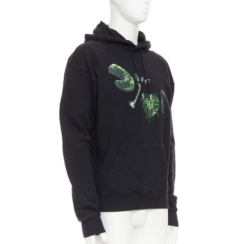 Dior Cactus Jack Black & Green Black Cotton Very good condition - Inside View